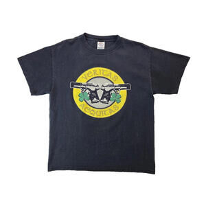 Boondock Saints Vintage Y2K Veritas Aequitas Logo Black T Shirt Mens Medium M